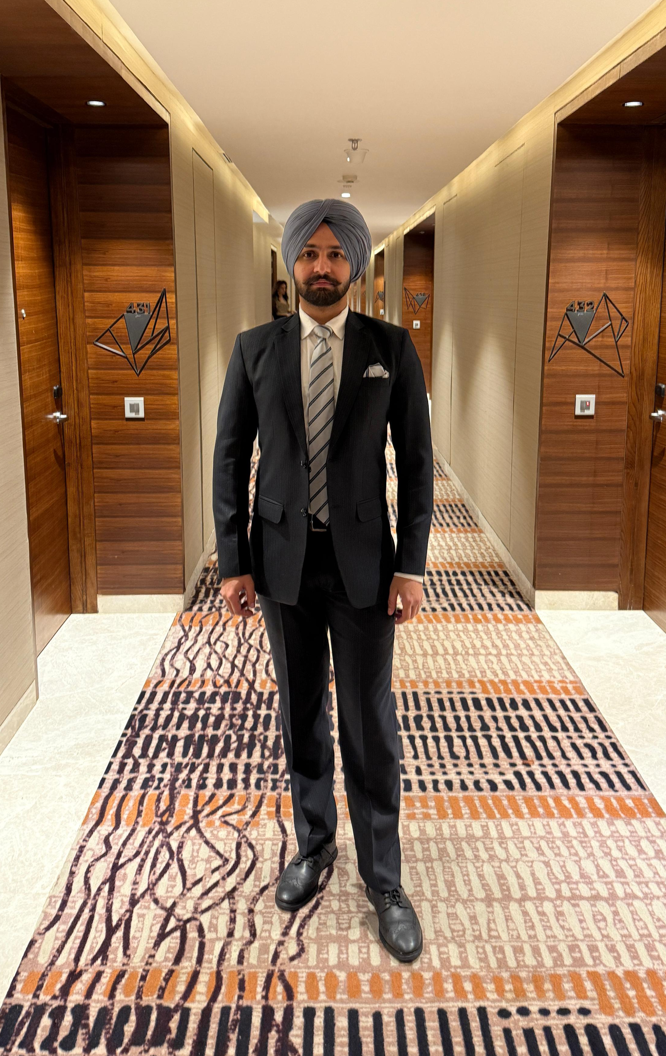 Advocate Iranpreet Singh - Professional Photo